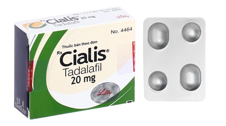 Công dụng thuốc Cialis