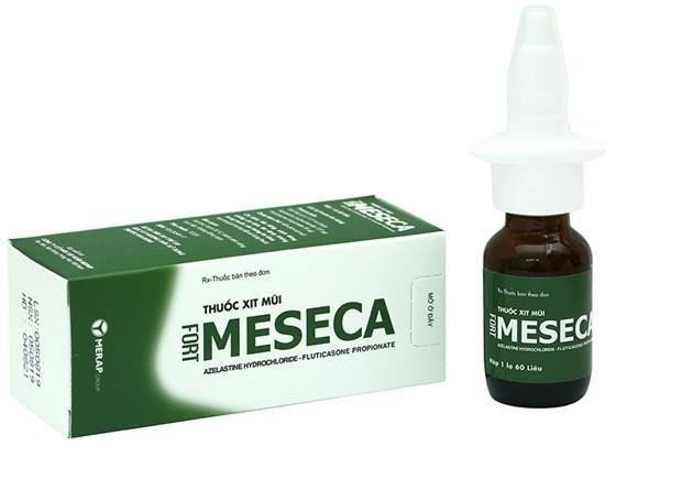 Công dụng thuốc Meseca Fort