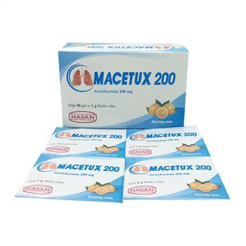 Công dụng thuốc Macetux 200