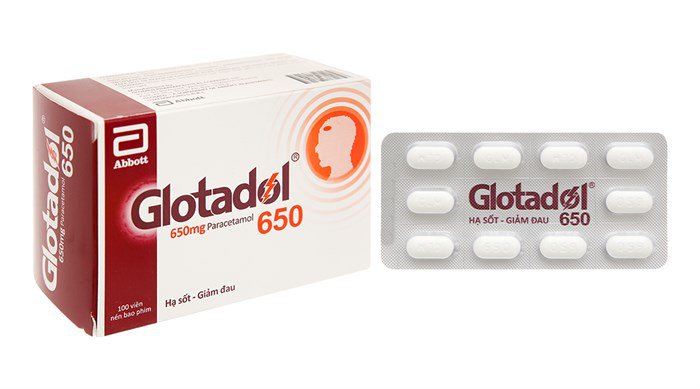 Công dụng thuốc Glotadol 650