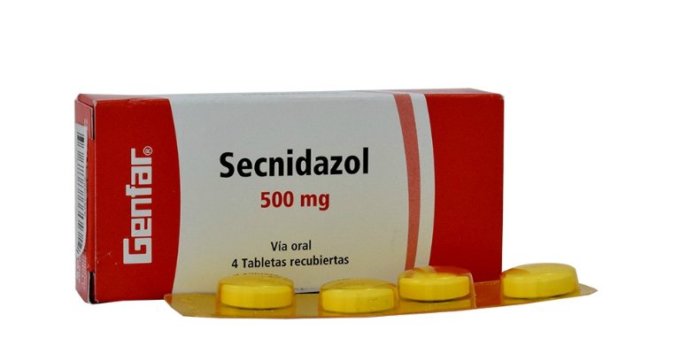 Công dụng thuốc Secnidazol