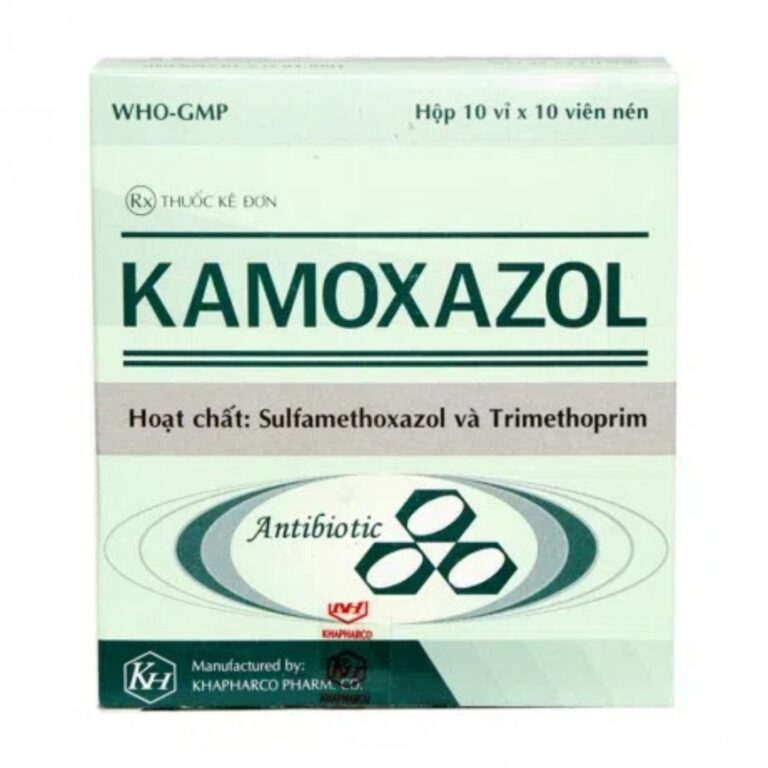 Công dụng thuốc Kamoxazol