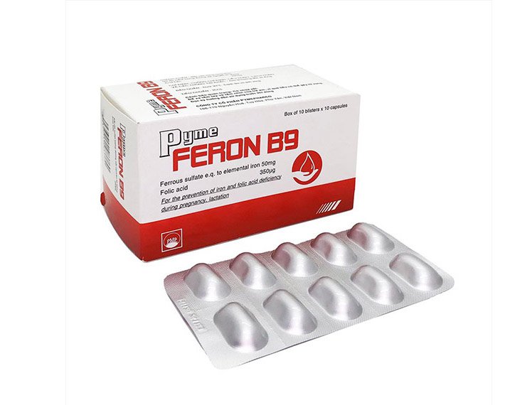 Công dụng thuốc PymeFeron B9