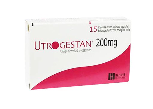 Thuốc Utrogestan 200mg có tác dụng gì?