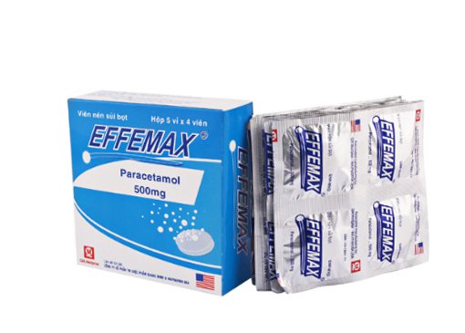 Công dụng thuốc Effemax 500