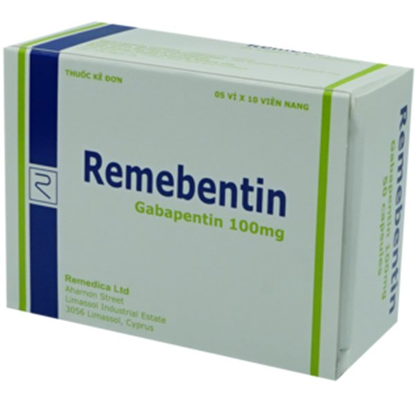 Công dụng thuốc Remebentin 100