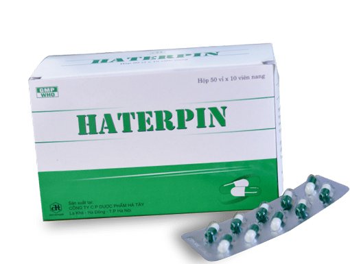 Công dụng thuốc Haterpin
