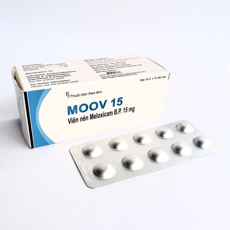 Công dụng thuốc Moov 15