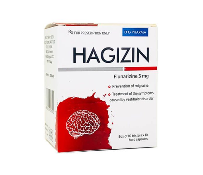 Các tác dụng phụ của thuốc Hagizin
