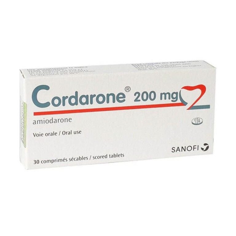 Công dụng thuốc Cordarone 200mg