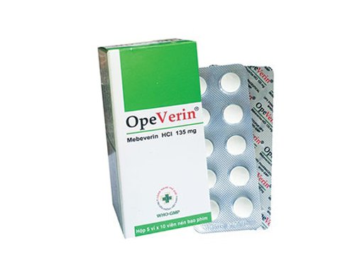 Công dụng thuốc Opeverin
