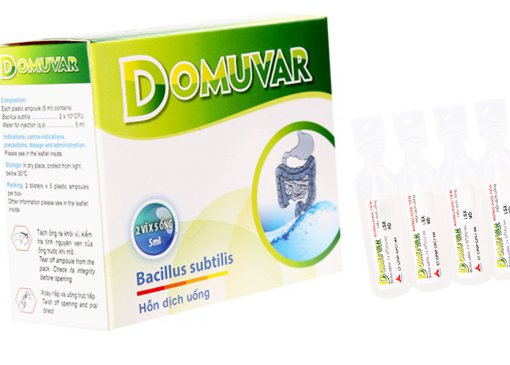 Công dụng thuốc Domuvar