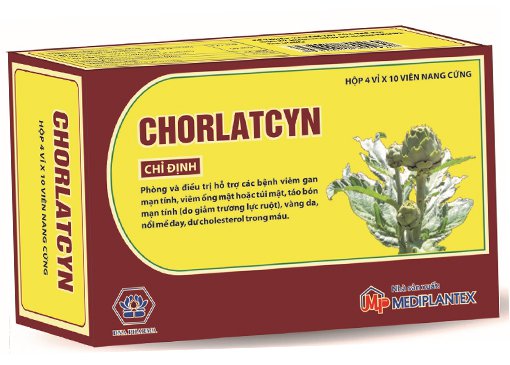 Công dụng thuốc Chorlatcyn