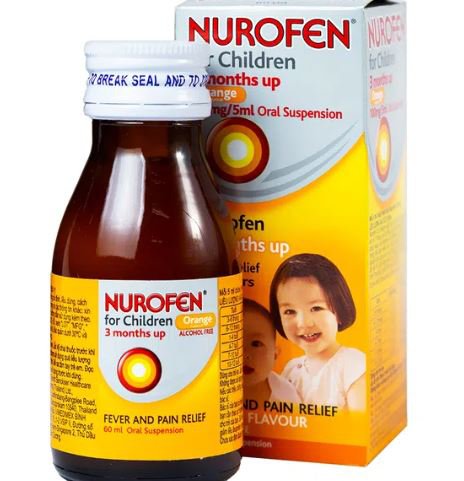 Công dụng thuốc Nurofen