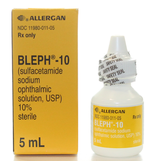 Tác dụng của thuốc Bleph-10
