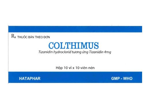 Công dụng thuốc Colthimus
