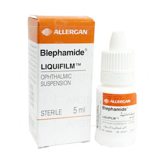 Tác dụng của thuốc Blephamide