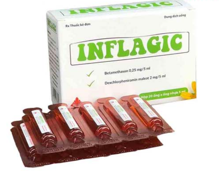 Công dụng thuốc Inflagic