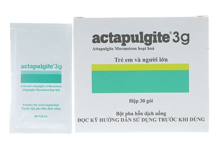 Công dụng thuốc Actapulgite 3g
