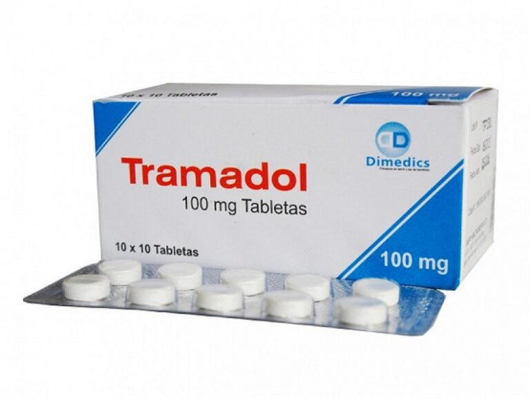 Công dụng thuốc Tramadol 100mg
