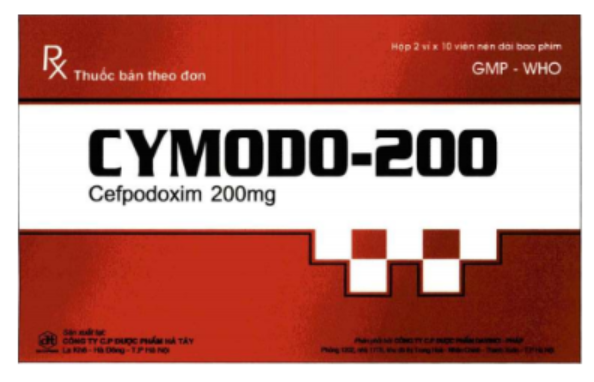 Công dụng thuốc Cymodo