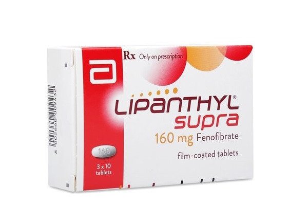 Công dụng thuốc Lipanthyl Supra 160mg