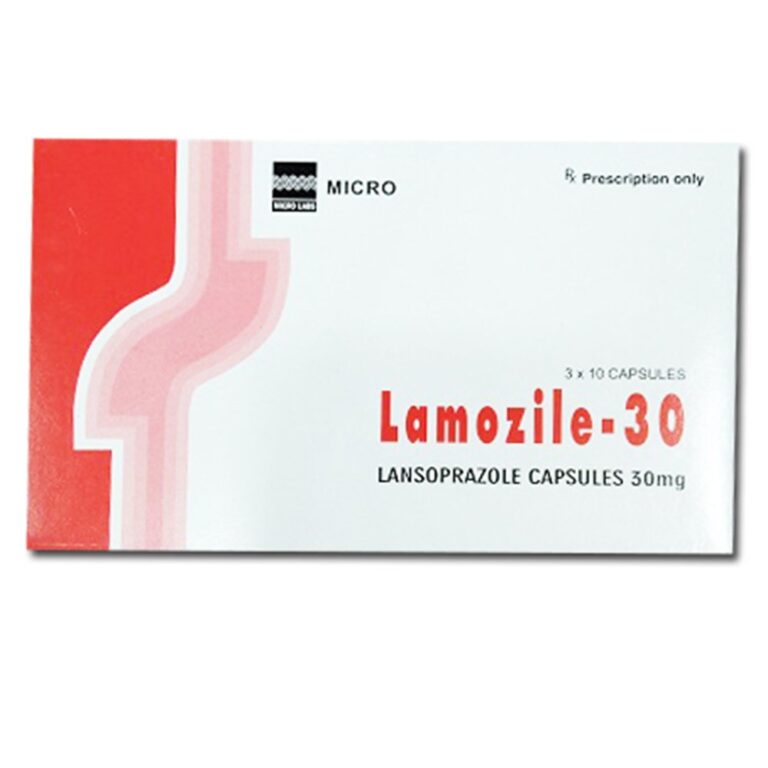 Công dụng thuốc Lamozile-30