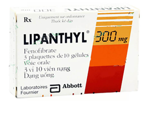 Công dụng thuốc Lipanthyl 300mg