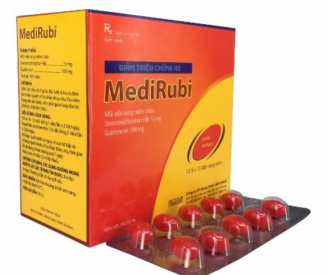 Công dụng thuốc Medirubi