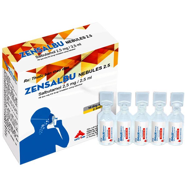 Công dụng thuốc Zensalbu nebules 2.5