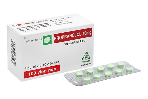Công dụng thuốc Propranolol 40mg