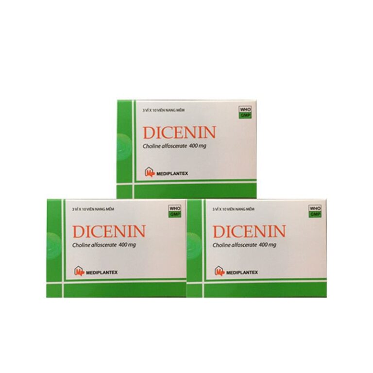 Công dụng thuốc Dicenin