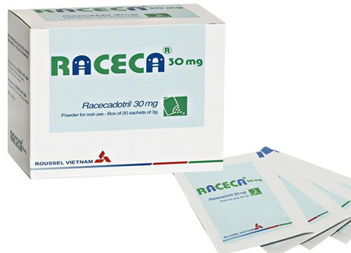 Công dụng thuốc Raceca 30mg