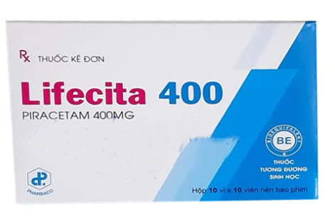 Công dụng thuốc Lifecita 400