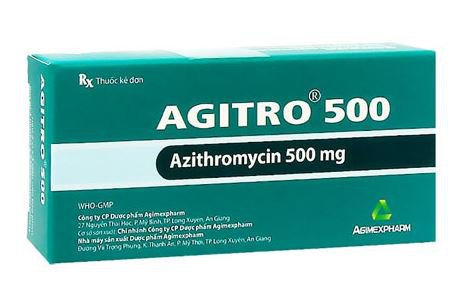 Công dụng thuốc Agitro 500