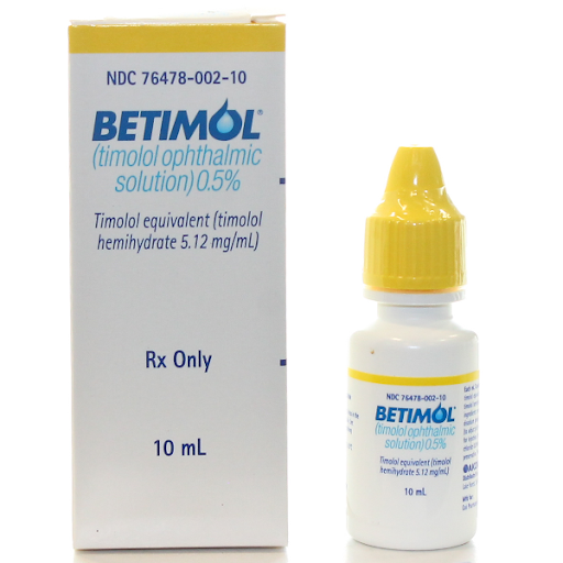 Công dụng thuốc Betimol