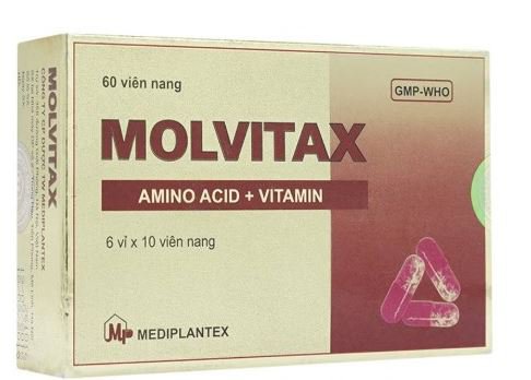 Công dụng thuốc Molvitax