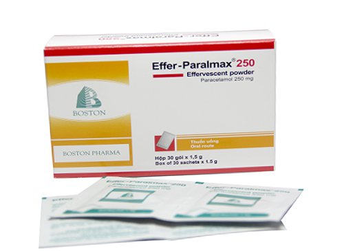 Công dụng thuốc Effer Paralmax 250