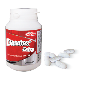 Công dụng thuốc Dasatex