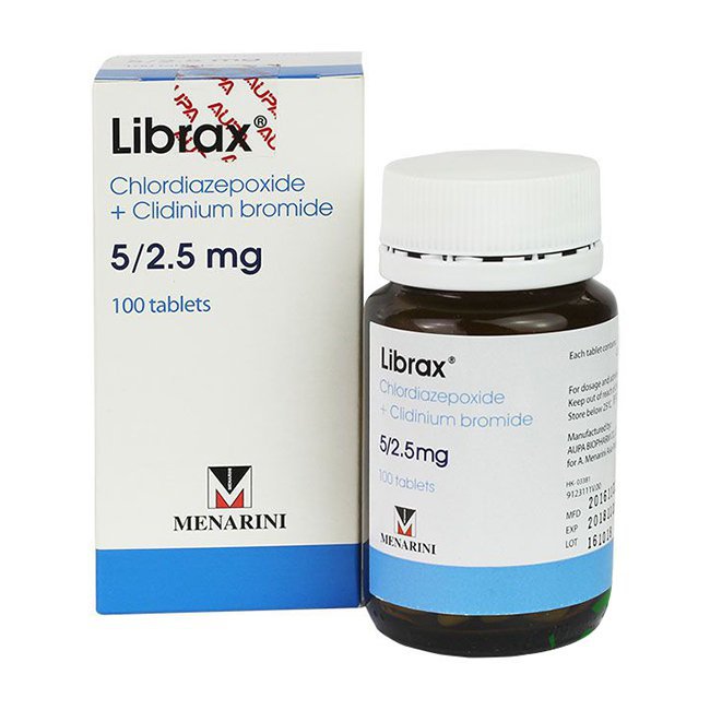 Công dụng thuốc Librax