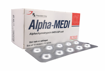 Công dụng thuốc Alpha Medi