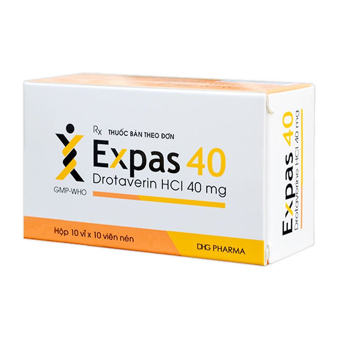 Công dụng thuốc Expas 40 mg
