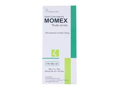 Công dụng thuốc Momex Nasal Spray 0.5mg