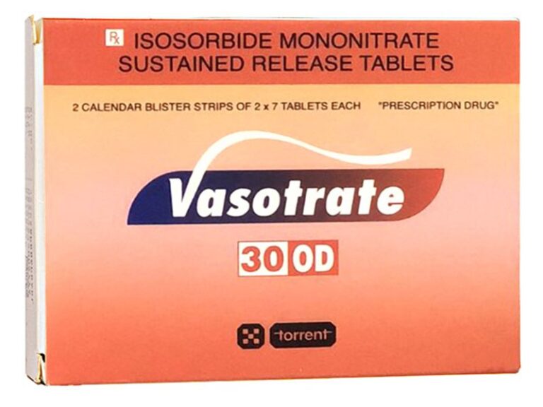 Công dụng thuốc Vasotrate 30