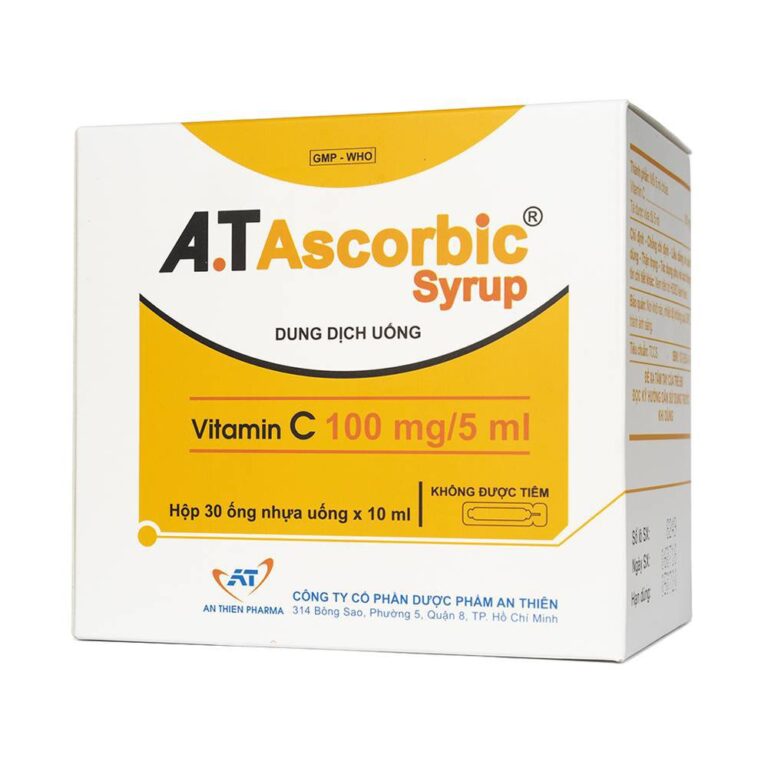 Công dụng thuốc  A T Ascorbic