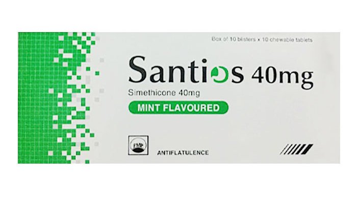 Công dụng thuốc Santios