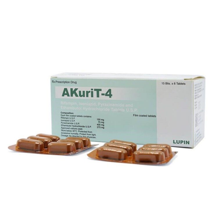 Công dụng thuốc Akurit 4