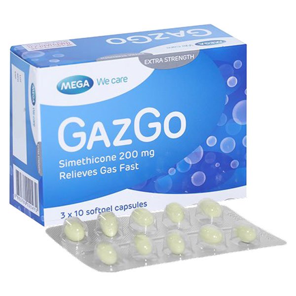 Công dụng thuốc Gazgo