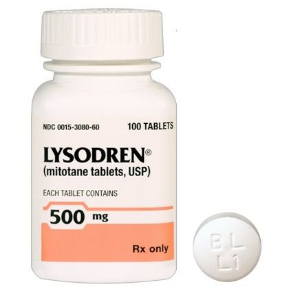 Công dụng thuốc Mitotane (Lysodren®)