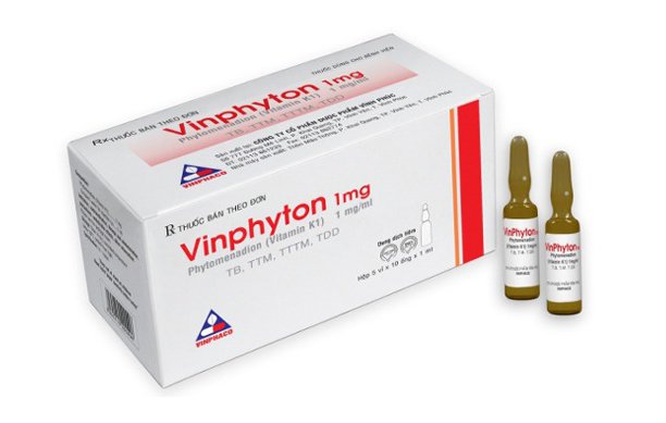 Công dụng thuốc Vinphyton 1mg